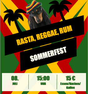 Rasta, Reggae, Rum – Sommerfest 2023