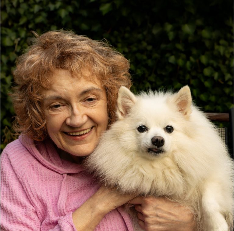 Anita mit Jasmin aus dem Norden