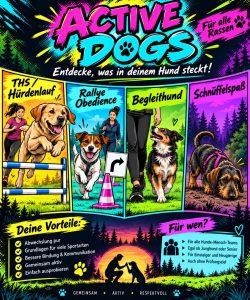 +++ “Active Dogs” – COMING SOON (Start ab dem 03.10.2026) +++