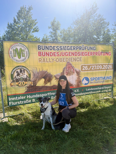 Bundessiegerprüfung Rally Obedience 2026